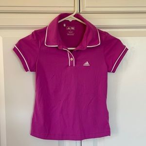 Girls golf shirt